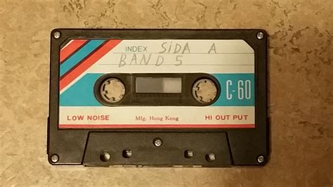 Tape 5, Side A .